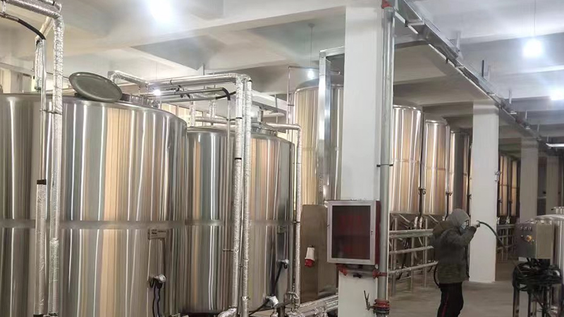 滨海河北唐山精酿啤酒厂